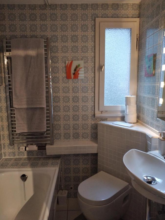 Ferienwohnung "Kunterbunt" Mit Burgblick Und Dachterrasse Monschau Exterior photo
